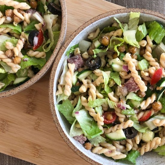 Protein Packed Pasta Salad