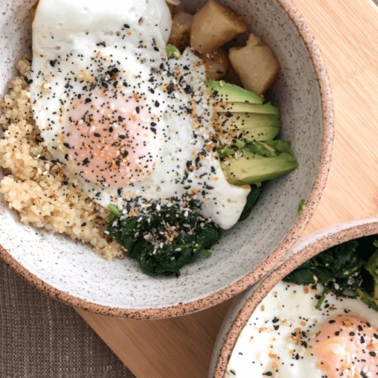 TJ’s Cauliflower Gnocchi Bowl