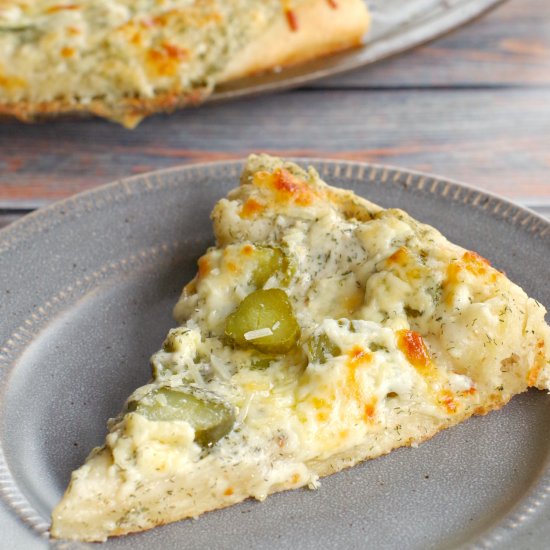 Dill Pickle Pizza