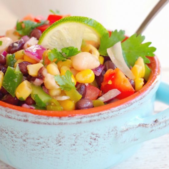 Cowboy Caviar Dip