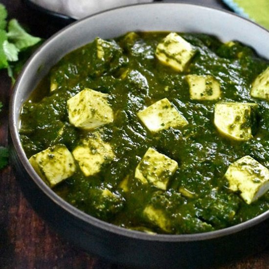 Palak Paneer Recipe