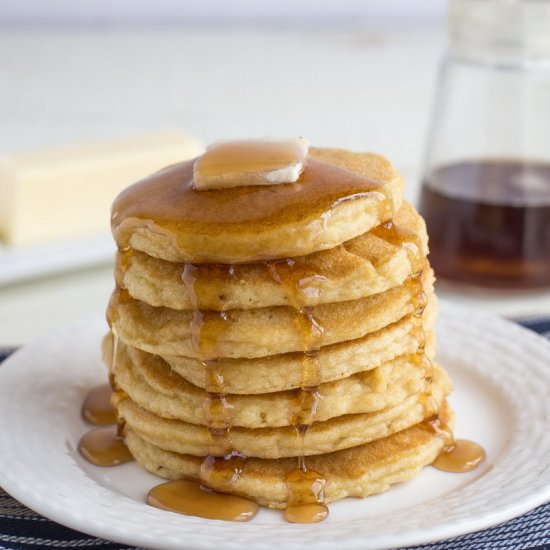 Keto Almond Flour Pancakes