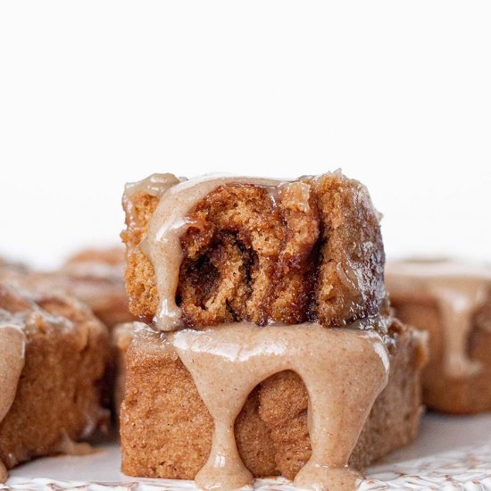 Yeast-Free Sweet Pot Cinnamon Rolls