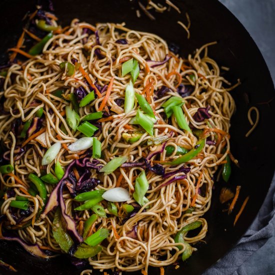 Hakka Noodles