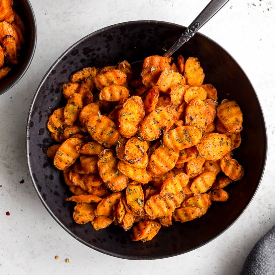 Air Fryer Carrots