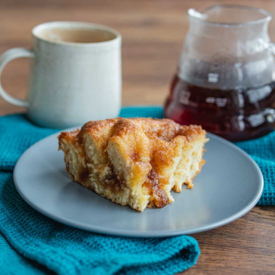 Brunsviger: Danish Coffee Cake