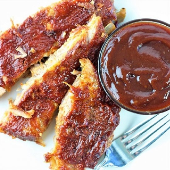 oven-baked bbq pork ribs