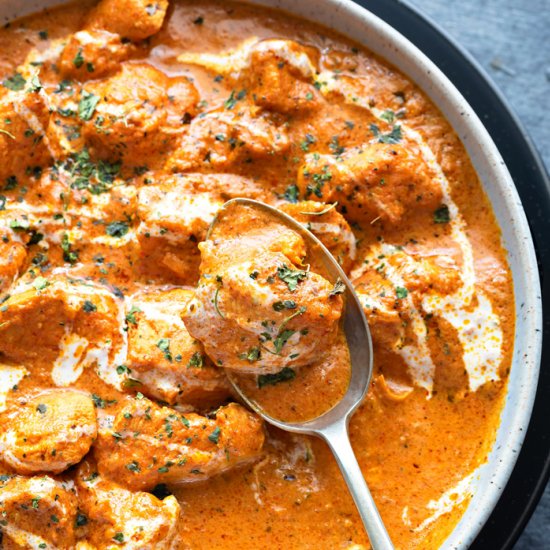 The Best Instant Pot Butter Chicken