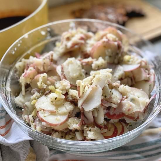 Potato Salad without Mayo