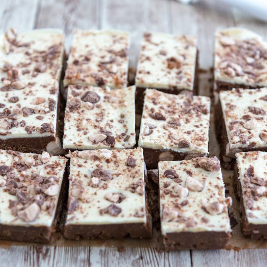 No-Bake Malteser Squares