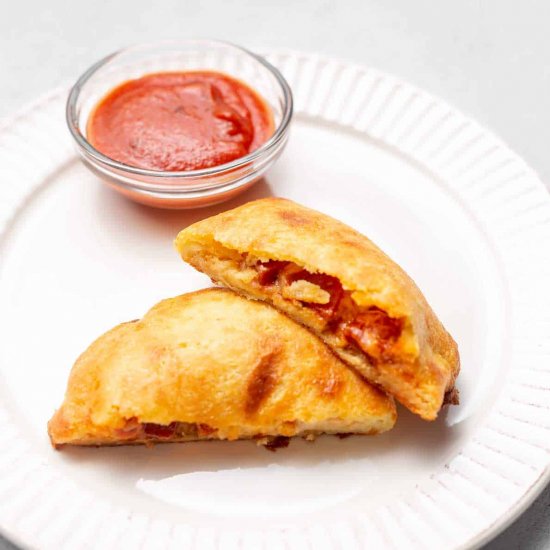 Keto Pizza Pockets