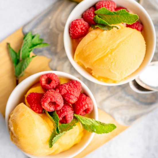 Mango Sorbet