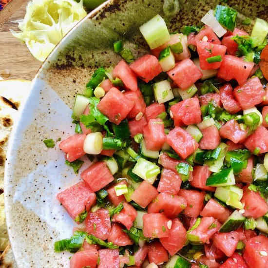 Watermelon Ceviche