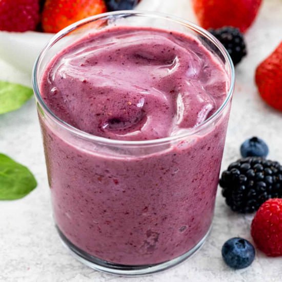 Mixed Berry Smoothie