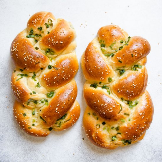 Baked Scallion Bread