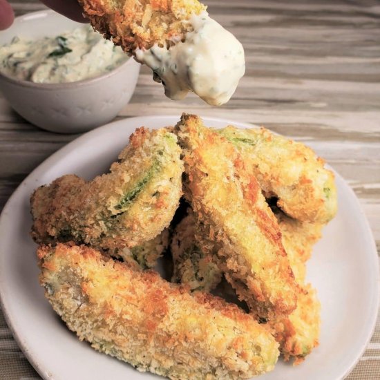 Air Fryer Avocado Fries