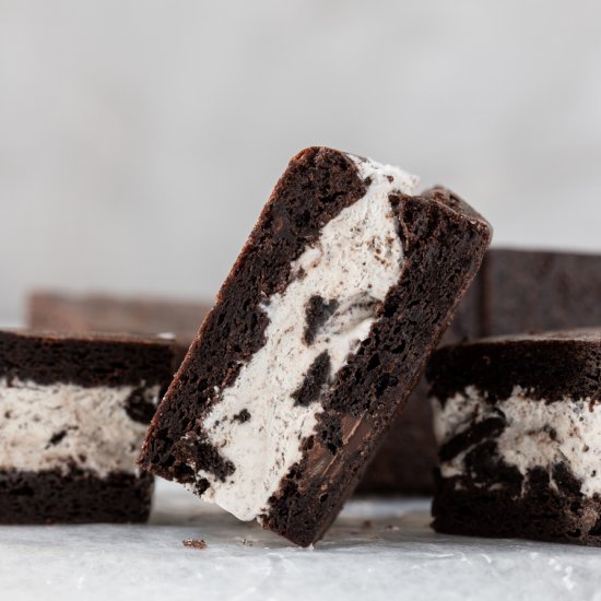 Oreo Ice Cream Sandwich