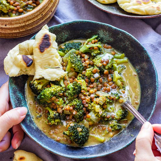 broccoli curry