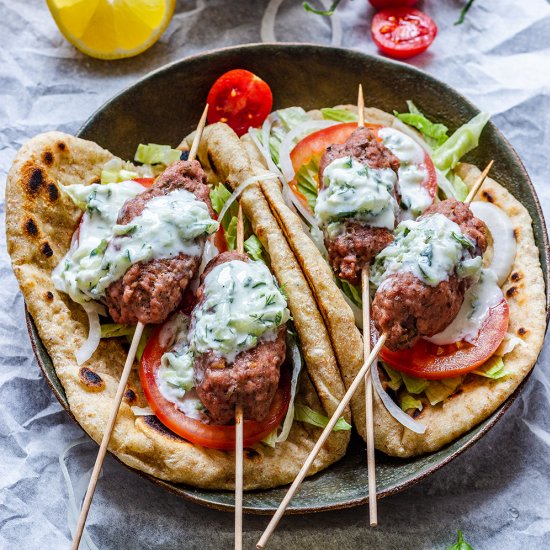 beef koftas