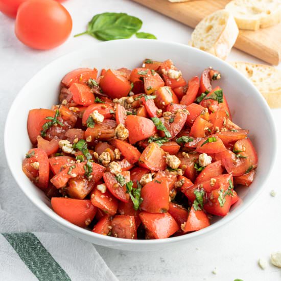 Balsamic Tomato Salad