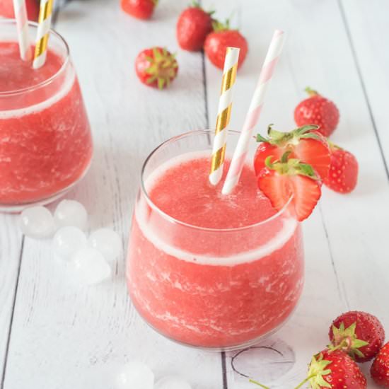 The Best Frozen Frosé