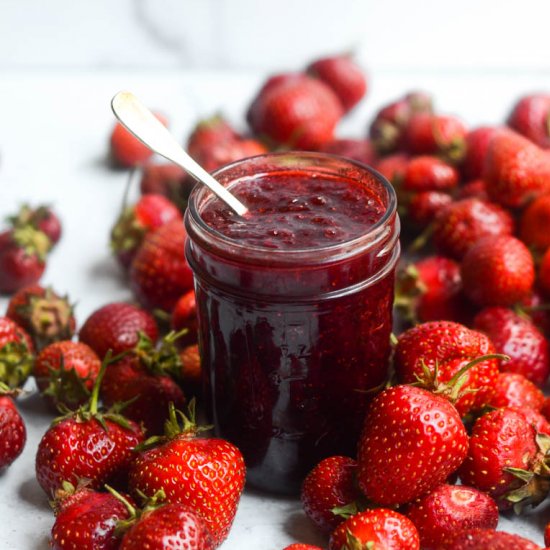 Small Batch Strawberry Jam