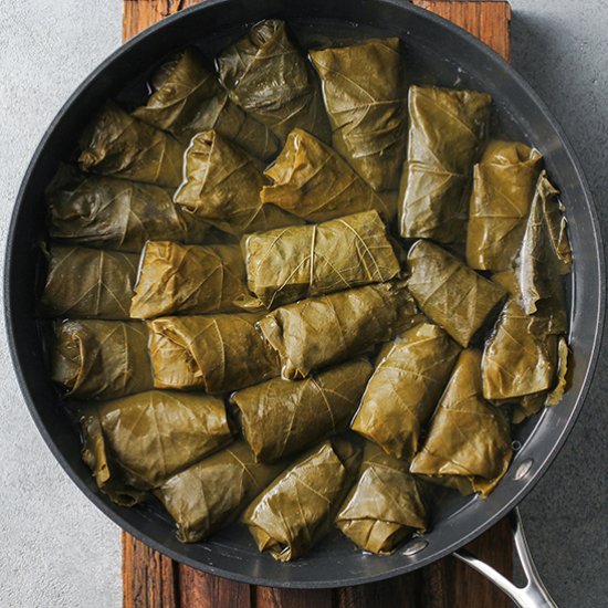 Dolma (Stuffed Grape Leaves)