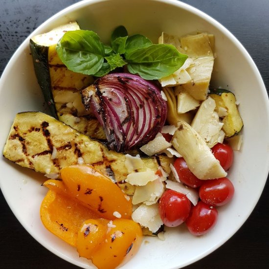 Grilled Vegetable Salad