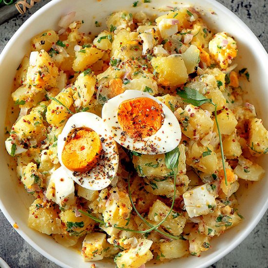 INSTANT POT POTATO SALAD