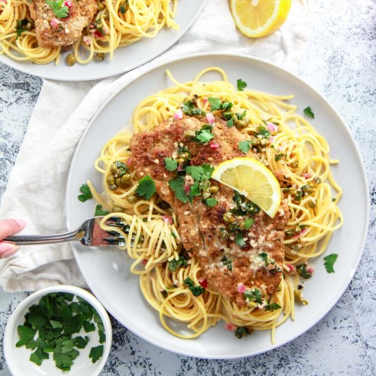 Seitan Piccata