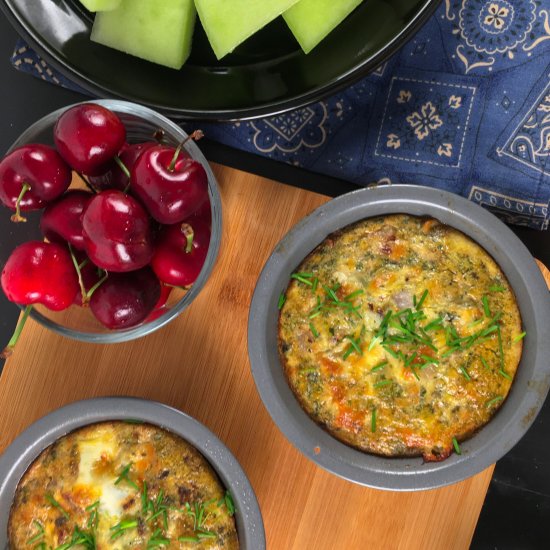 Breakfast Frittata for One