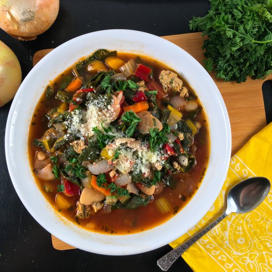 Swiss Chard Recipe (One-Pot Soup!)