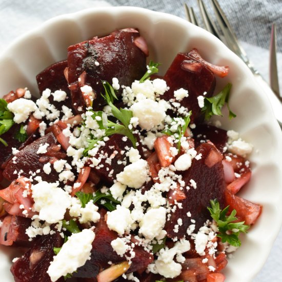 Marinated Beets