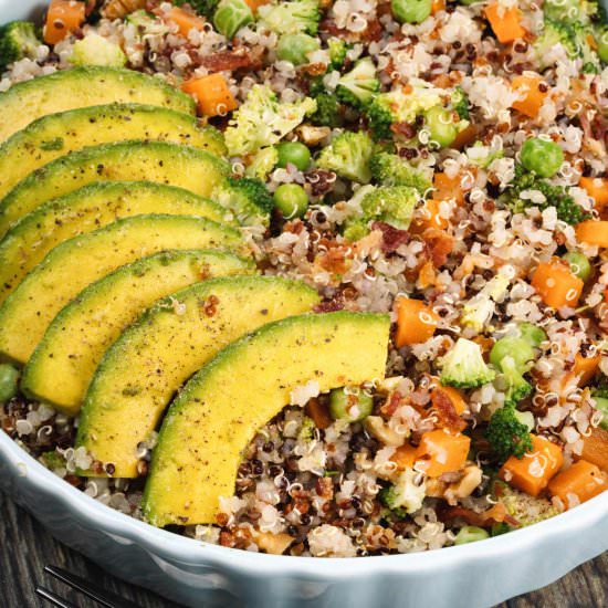 Healthy Quinoa Salad