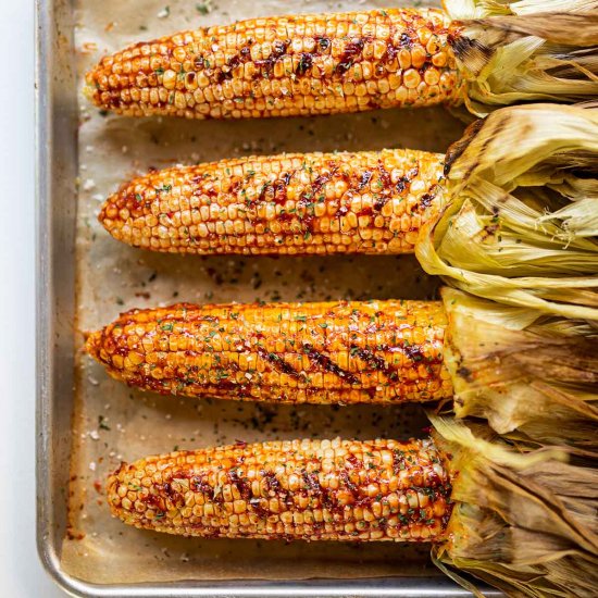 Chipotle Sweet Corn