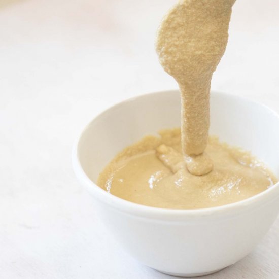 Tahini Sauce Sesame Paste