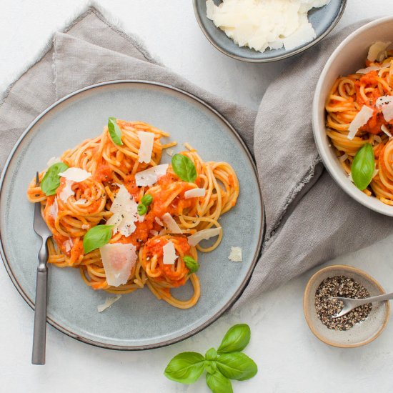 Pasta al Pomodoro