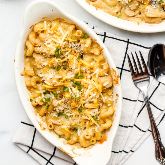 Vegan Japanese Macaroni Gratin