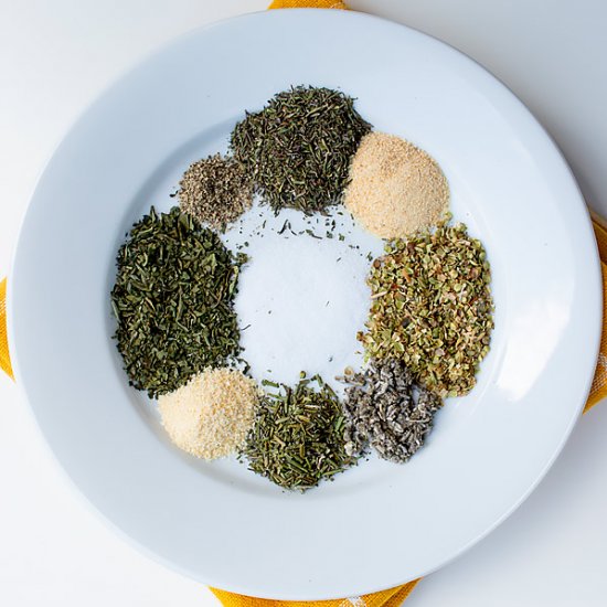 DIY Italian seasoning