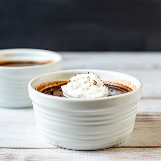 Chocolate Pots de Creme