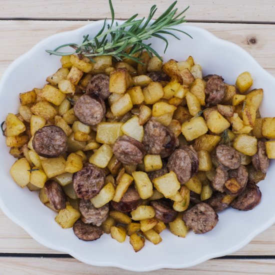 Italian Sausage and Rosemary Potato