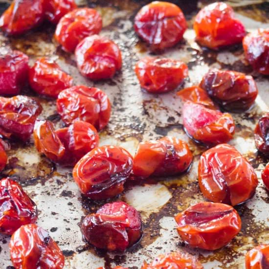 Roasted Grape Tomatoes