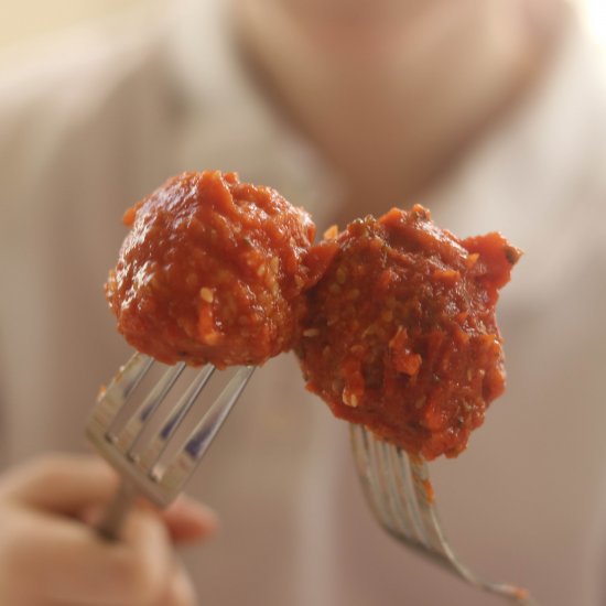 Meatballs Marinara Recipe