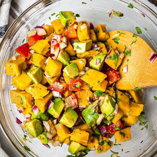 Avocado Mango Salsa