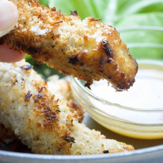 Gluten Free Coconut Chicken Tenders