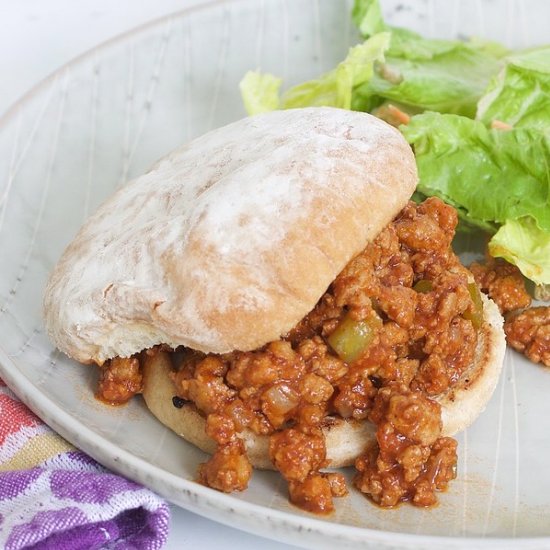 The Best Sloppy Joes Ever!