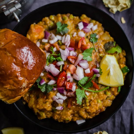 Pav Bhaji Recipe