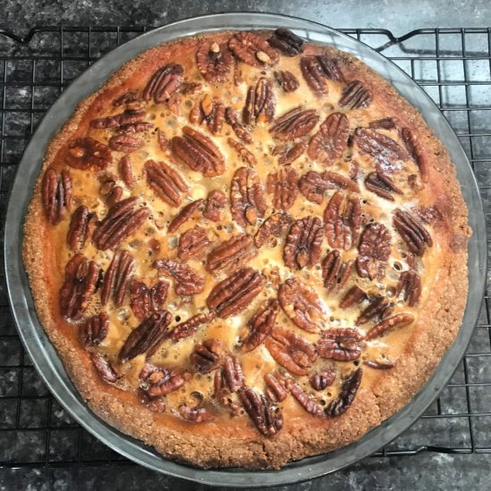 Keto Pecan Pie