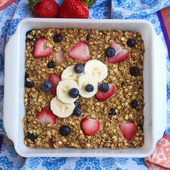 Berry Baked Oatmeal