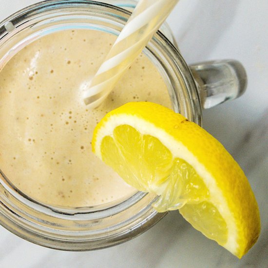 Lemon Cheesecake Protein Smoothie